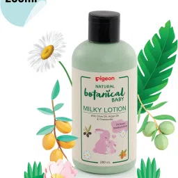 NATURAL BOTANICAL BABY MILKY LOTION 200ML-image-79