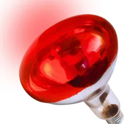 HCG Healthcure generation Red BASE [E27 ] Electric Infrared Heat Therapy Bulb Pack Of 1 - Halogen Smart Bulb-23