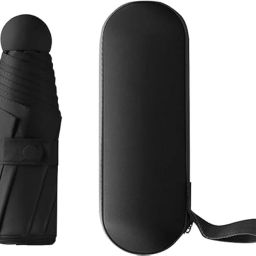 Pocket Pouch Umbrella Compact, Manual Open-Close, Lightweight Umbrella-image-34