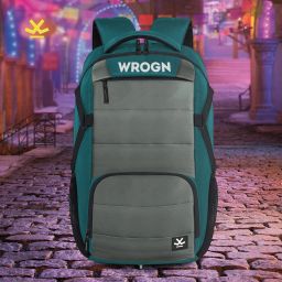 Large 35 L Laptop Backpack RADOME unisex backpack with rain cover and reflective strip-image-21