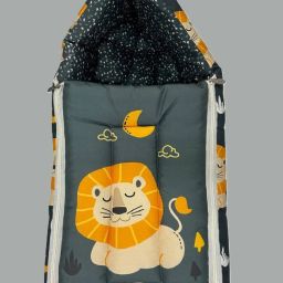 New Born Baby sleeping Bag | Carry bed |mattress| 3 in 1 Use For All Season Sleeping Bag-22
