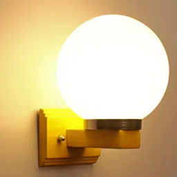 Wallchiere Wall Lamp With Bulb-2