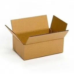 Corrugated Craft Paper 3Ply corrugated Packaging, Moving, Shipping, Packing,box size :-10x6x2inch Packaging Box-22