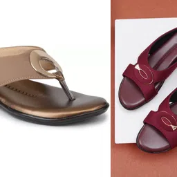 hunyza footwear Women Flats Sandal-picture-18