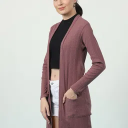 Rigo Open Front Longline Shrug image 3