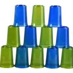 jag set combo green blue Jug Glass Set-image-30