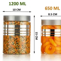 orsale plastic Plastic Grocery Container - 1200 ml, 650 ml, 350 ml, 250 ml image 3