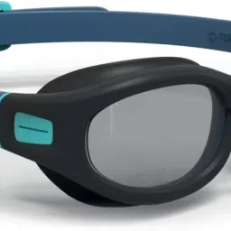 Swimming gogglesSize L Soft 100 Tinted Lenses Black Blue - BY DECATHLON-image-35
