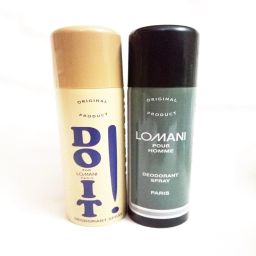 DO IT AND POUR HOMME Deodorant Spray - For Men-image-29
