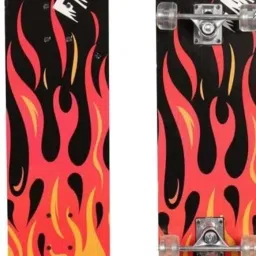 Skateboards for Beginners,Teens & Adults-Double Kick Concave Deck Skateboard 10 inch x 23 inch Skateboard-image-13