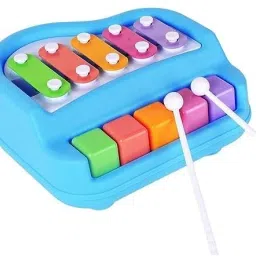 2 in 1 Xylophone and Piano Toy-image-79