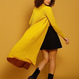 Sera Self Design Longline Shrug image 5