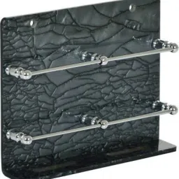 M/S DSNS Acrylic Wall Mount Holder for Mobile / Remote | Phone Charging Stand | Pack Of 1 Mobile Holder-12