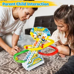 todfod Small Duck Track Set for Kids, Colorful Toy with Fun Rolling Action & Sounds image 5
