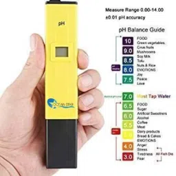 ocean star Digital Portable Pen Type pH Meter Tester with LCD Display Digital pH Meter image 2