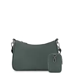 Fastrack Colourblocked Structured Handheld Bag image 4