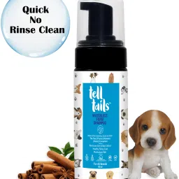 Waterless | Flea, Tick & Odor Removal | Antifungal Anti-fungal cinnamon Dog Shampoo-9