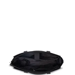 ZOUK Striped Structured Jute Shoulder Bag image 5