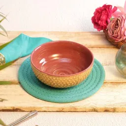 700 ML Ceramic Serving Bowl by Miah Decor-picture-42