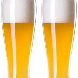 (Pack of 2) Multi Purpose Water Bear Glass Use In Your Home,Hotel,Resturant & Bar2Glass Glass Set Water/Juice Glass-image-1