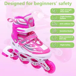 longmire Inline Skates In-line Skates - Size 38-41 UK image 4