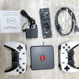 Playtastic G13 Game Box HD 4k Super Console Video Game Box 64 GB with Plug & Play TV Gaming Box, 2 Wireless Controllers-image-44