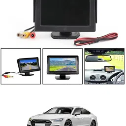Universal Car Dashboard 4.3Inch TFT Display LCD Monitor Screen-224 Black LCD-image-79
