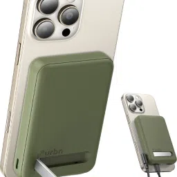 10000 mAh 20 W Wired & Wireless With MagSafe Nano Pocket Size Power Bank-picture-24