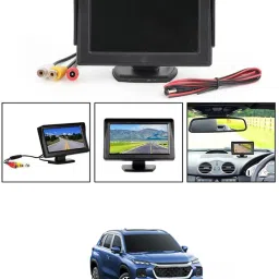 Universal Car Dashboard 4.3Inch TFT Display LCD Monitor Screen-126 Black LCD-image-72