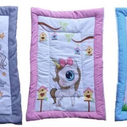 New Born Baby Bed Mattress , Godari, Sleeping Mattress Unique Design set of 3-image-36