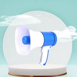 Handheld Megaphone with Siren, Microphone & Rechargeable for Outdoor EventsA299 King Bhopu Speaker (Portable Horn)Recorder Player & Sirens With Dual BatteryU299 Outdoor PA System-image-52