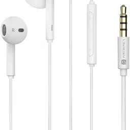 Conh Theta A 3.5mm Wired Earphone With HD Quality In-Line Mic,14.2mm Driver Wired Headset-image-42