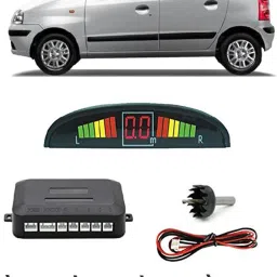 PKNB0829 Black Car Reverse Parking Sensor with LED Display 4 Sensor PKNB0829 Parking Sensor-0