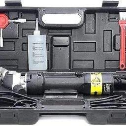 900W Sheep/Horse/Goat Big hair cutting machine Black Black, Grey Pet Hair Trimmer-image-93