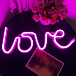 Love Neon LED Light Sign for Room Decoration, Wall Hanging for Birthday Gifts Night Lamp-image-43