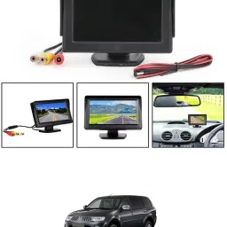 Universal Car Dashboard 4.3Inch TFT Display LCD Monitor Screen-202 Black LCD-image-78