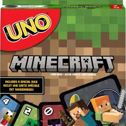 UNO Minecraft Playing Card Game| 112 Minecraft Playing Cards|UNO Cards-22