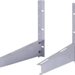 Steels AC stand /Split AC Air Conditioner/ Outdoor Unit Wall Mounting bracket Stand/Shelf Bracket 45 Shelf Bracket-14