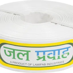 HDPE lapeta pipe 2 inch 60 meter HDPE Laminated Woven Lay Flat Tube Lapeta Thk 0.32 Hose Pipe-picture-23