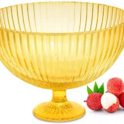 (9.5 X 6.5 INCH) Glass Fruit & Vegetable Basket-image-45