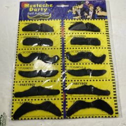 French Style Fake Moustache-10