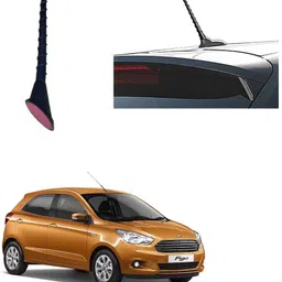 spreadx Stylish Car Roof Show Antenna Flexible Rod Adhesive tape for Ford Figo Type-2 Whip Vehicle Antenna-picture-30