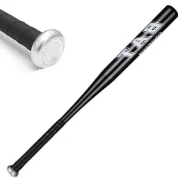 34 inch Metal Alloy Thick Baseball bat with Rubber Grip Black Alloy Baseball Bat For 15+ Yrs-image-91