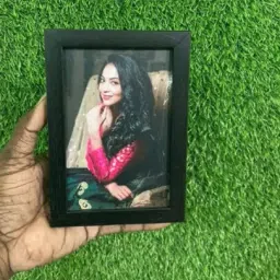 4*6 black 8 inch wooden photo frame-image-43