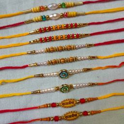 Thread 1504 Mauli Thread Rakhi Set-9