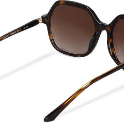 vogue eyewear Gradient Retro Square Sunglasses (56) image 4