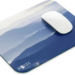 rssh creation Blue Sky, Anti - Slip Base, High Durability Mouse Pad Mousepad-15