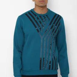 allen solly Men Full Sleeve Solid Sweatshirt-picture-33