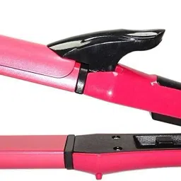 LJPBA 2 in 1 Hair Styler- Hair Curler & Straightener H207 Hair Straightener-image-28