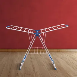 bathla Steel Floor Cloth Dryer Stand Mobidry Neo Blue (IMDN)-picture-19